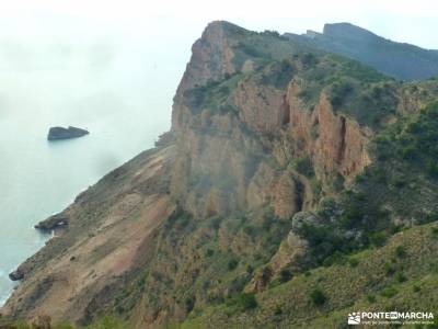 Peñón Ifach;Sierra Helada;Puig Campana;Sierra Bernia;ruta la barranca el cerezo en flor mirador de